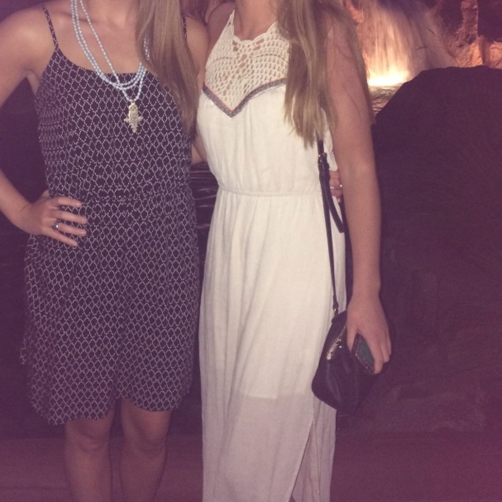 Halter neck pac sun maxi dress